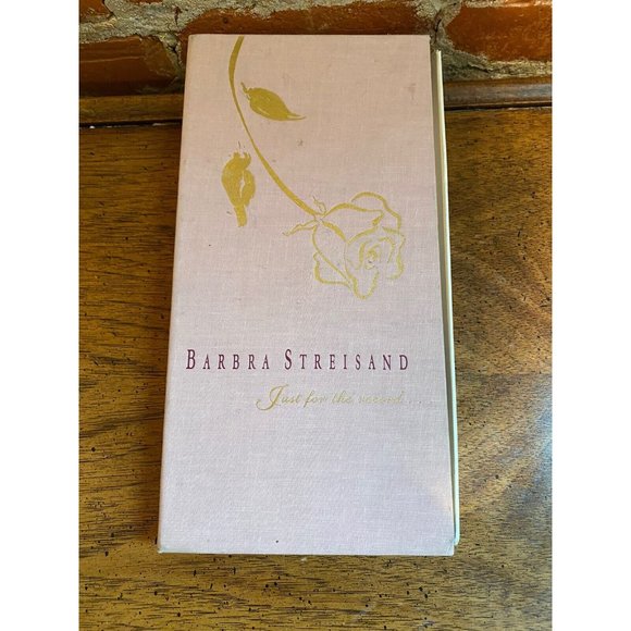 BARBRA STREISAND - JUST FOR THE RECORD ONLY 2 CD BOX SET - 92 PAGE BOOKLET - Picture 3 of 11